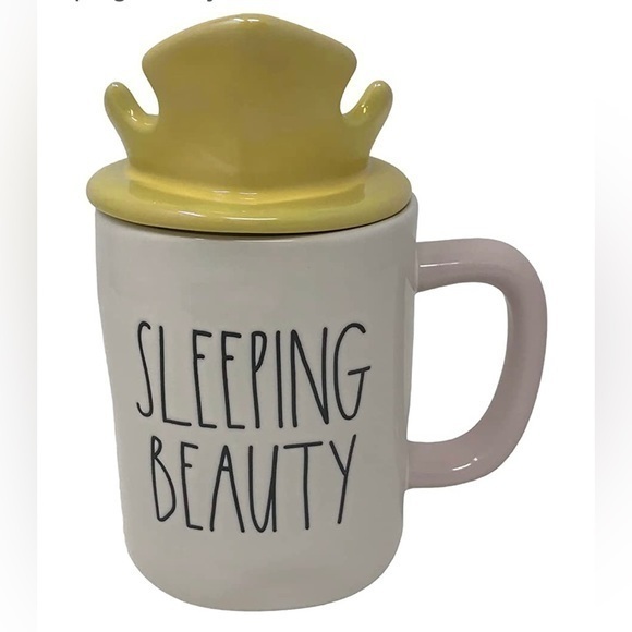 Rae Dunn Sleeping Beauty Disney Mug - Picture 2 of 2